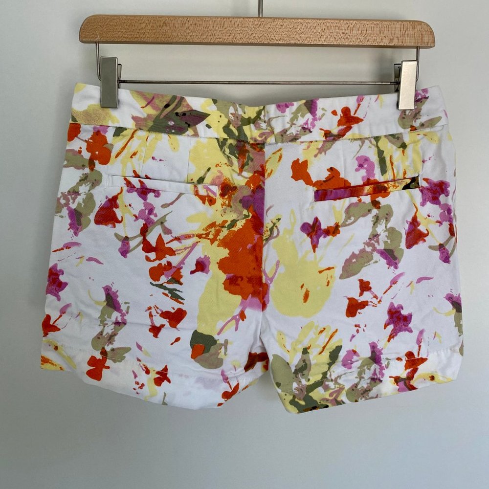 Cynthia Rowley Floral Shorts
